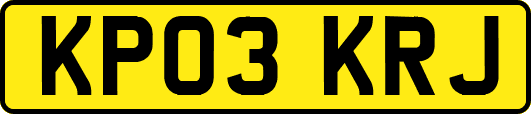 KP03KRJ