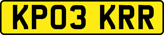 KP03KRR
