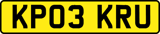KP03KRU