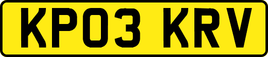KP03KRV