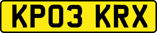 KP03KRX