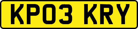 KP03KRY