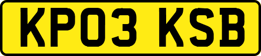 KP03KSB