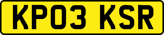 KP03KSR