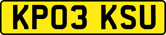 KP03KSU