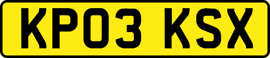 KP03KSX