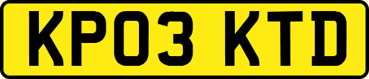 KP03KTD
