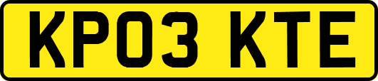 KP03KTE