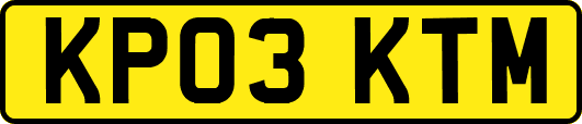 KP03KTM