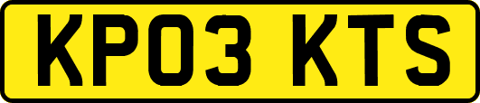 KP03KTS