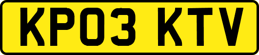 KP03KTV