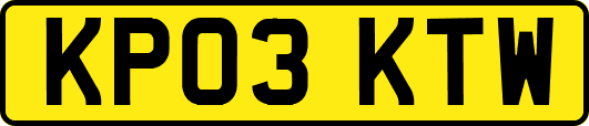 KP03KTW