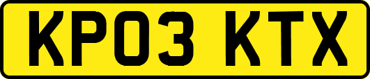 KP03KTX