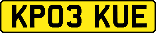 KP03KUE