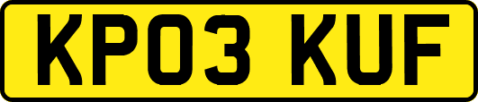 KP03KUF