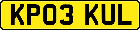 KP03KUL