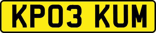 KP03KUM