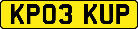 KP03KUP