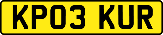 KP03KUR