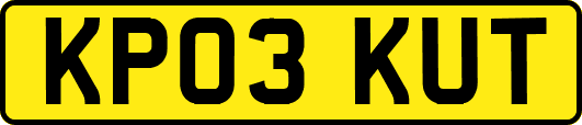 KP03KUT