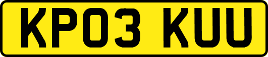 KP03KUU
