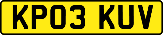 KP03KUV