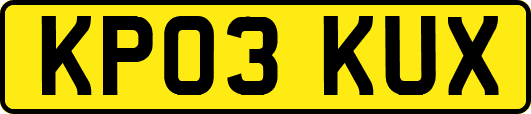 KP03KUX