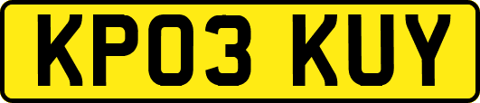 KP03KUY