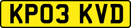 KP03KVD
