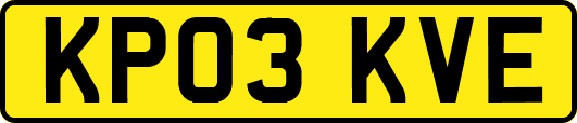 KP03KVE