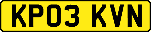 KP03KVN