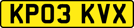 KP03KVX
