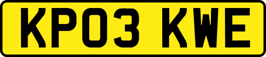 KP03KWE