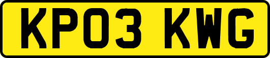 KP03KWG