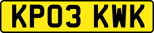 KP03KWK
