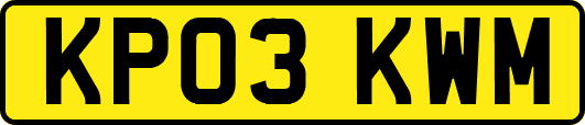KP03KWM