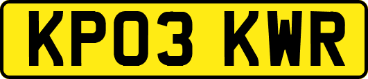 KP03KWR