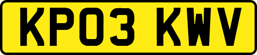 KP03KWV