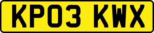 KP03KWX