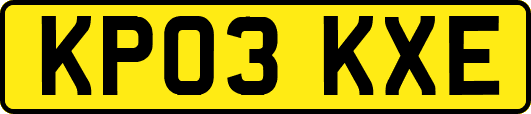 KP03KXE