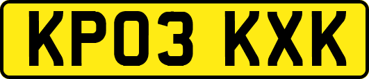 KP03KXK