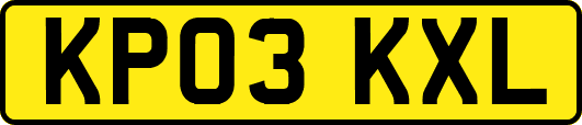 KP03KXL