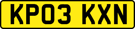 KP03KXN