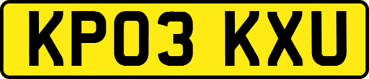 KP03KXU