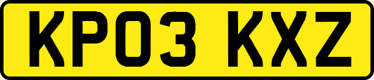 KP03KXZ