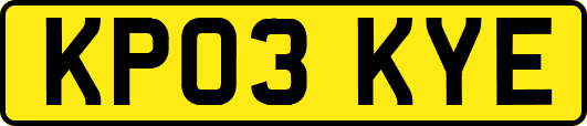 KP03KYE