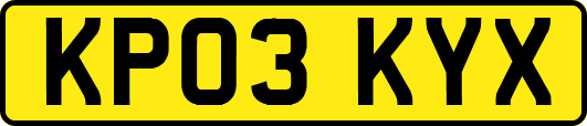 KP03KYX