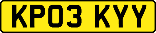 KP03KYY