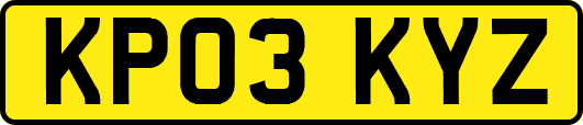 KP03KYZ