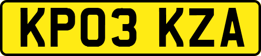 KP03KZA